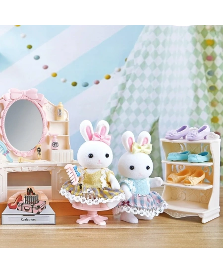 BAY DREAMY MİNİ TAVŞAN MOBİLYA SETİ