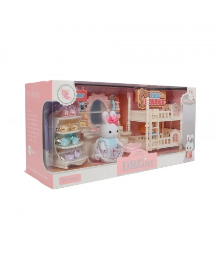 BAY DREAMY MİNİ TAVŞAN MOBİLYA SETİ