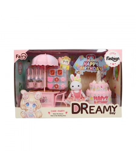 BAY DREAMY MİNİ TAVŞAN OYUN EVİ SETİ