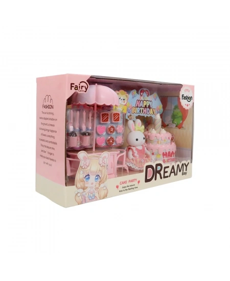BAY DREAMY MİNİ TAVŞAN OYUN EVİ SETİ