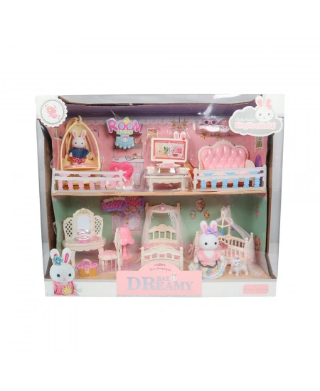 BAY DREAMY MİNİ TAVŞAN YATAK ODASI VE SALON TAKIM