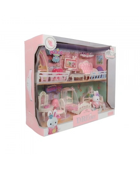 BAY DREAMY MİNİ TAVŞAN YATAK ODASI VE SALON TAKIM