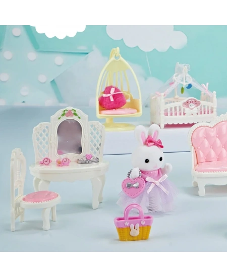 BAY DREAMY MİNİ TAVŞAN YATAK ODASI VE SALON TAKIM