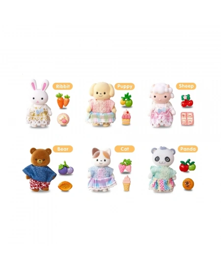 BAY DREAMY SÜRPRİZ PAKET FİGÜR MEYVE SETİ