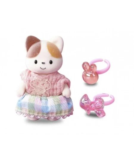 BAY DREAMY SÜRPRİZ PAKET FİGÜR YÜZÜK SETİ