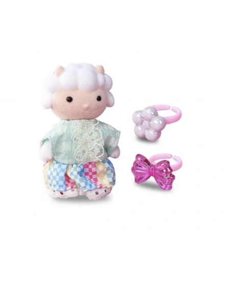 BAY DREAMY SÜRPRİZ PAKET FİGÜR YÜZÜK SETİ