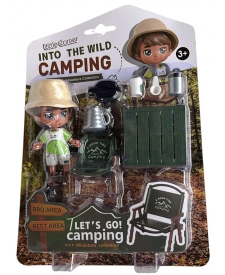 BEBEKLİ KAMP SERİSİ