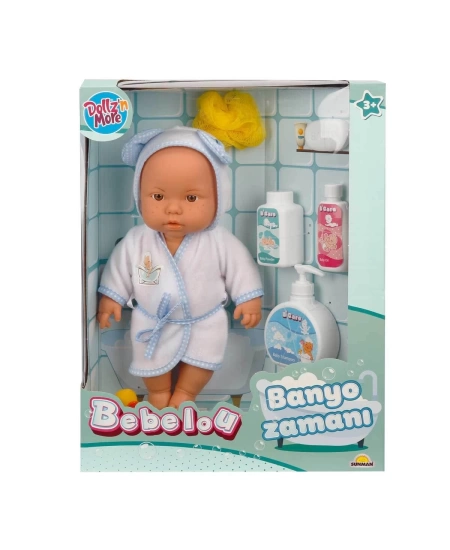 BEBELOU BANYO ZAMANI 35CM