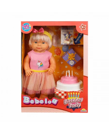 BEBELOU DOĞUM GÜNÜ 40CM