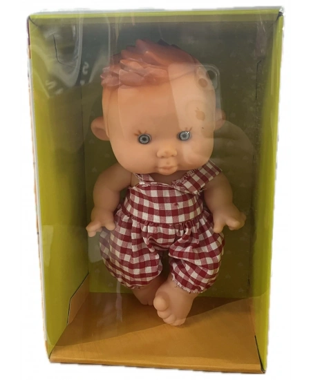 BEBİŞ RENKLİ SAÇLI BEBEK