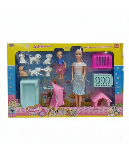 BENEKLİ PATİ DOSTLARIM AKSESUARLI