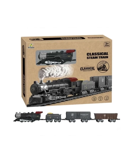 BİG SCALE CLASSİCAL STEAM TREN