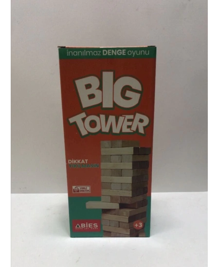 BIG TOWER 54 LÜ DENGE OYUNU