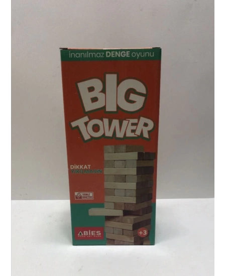 BIG TOWER 54 LÜ DENGE OYUNU