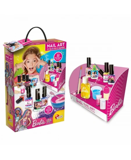 BİLİM SET BARBIE NAIL ART COLOUR CHANGE