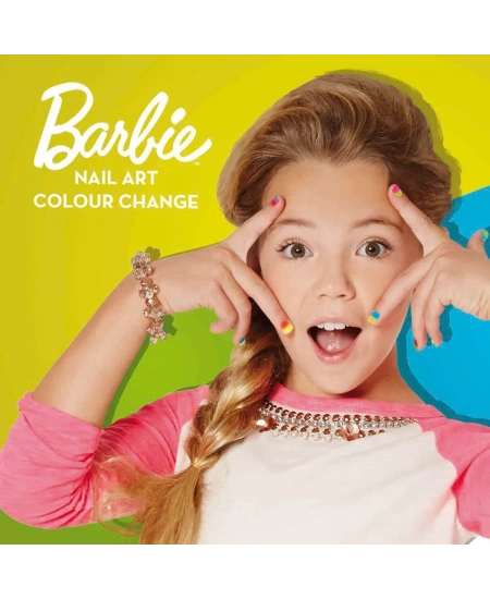 BİLİM SET BARBIE NAIL ART COLOUR CHANGE