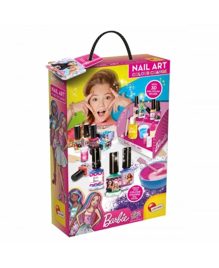 BİLİM SET BARBIE NAIL ART COLOUR CHANGE