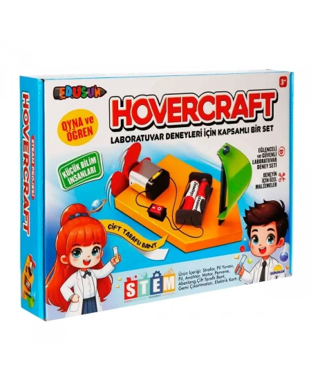 BİLİM SET HOVERCRAFT DENEY