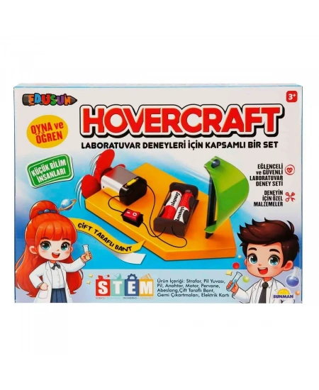 BİLİM SET HOVERCRAFT DENEY