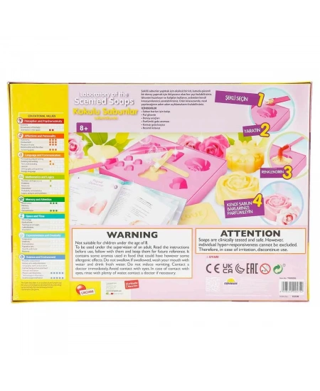 BİLİM SET SABUN LABORATUVARI