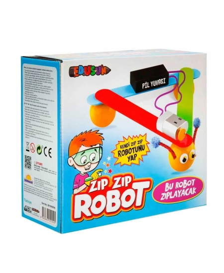 BİLİM SET ZIP ZIP ROBOT