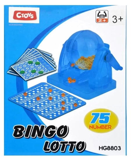 BİNGO LOTTO 75 PARÇA