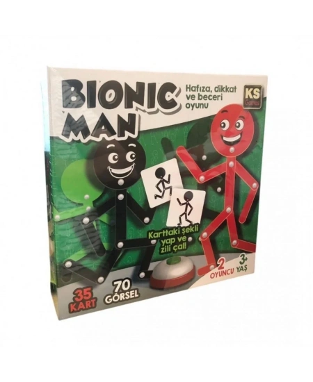 BIONIC MAN TR-ENG