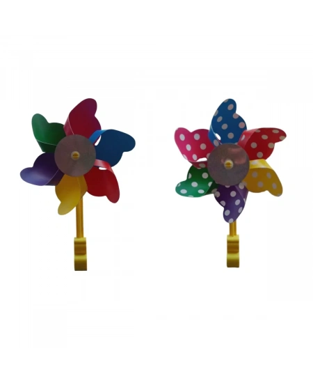 BİSİKLET-SCOOTER APARATLI RÜZGAR GÜLÜ