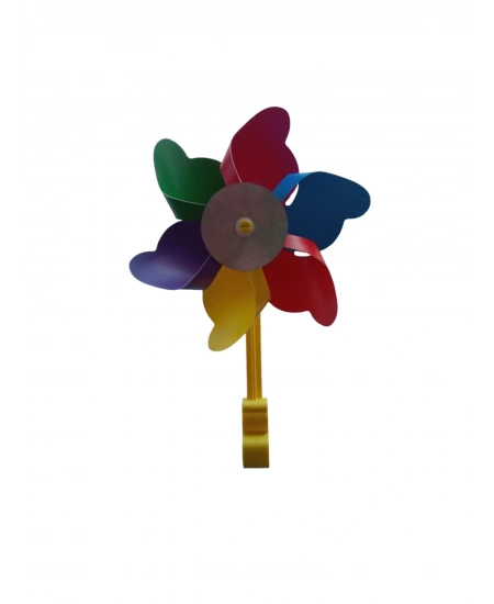 BİSİKLET-SCOOTER APARATLI RÜZGAR GÜLÜ