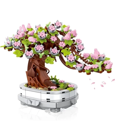 BLOK ÇİÇEK 451 PARÇA BONSAI AĞACI