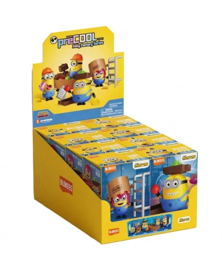 BLOKEES FIGURES PRECOOL MINIONS SERIES 2 PDQ (NET)