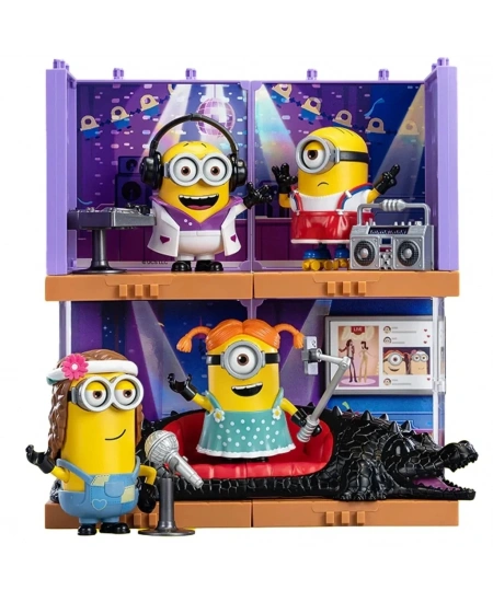 BLOKEES FIGURES PRECOOL MINIONS SERIES 2 PDQ (NET)
