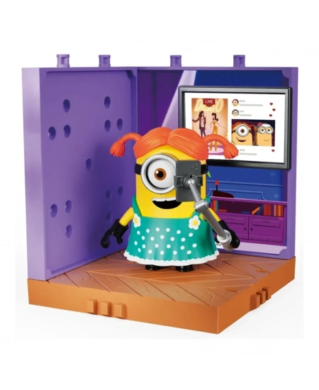 BLOKEES FIGURES PRECOOL MINIONS SERIES 2 PDQ (NET)