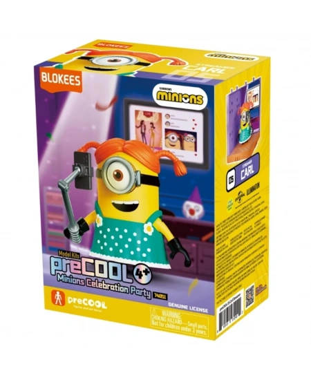 BLOKEES FIGURES PRECOOL MINIONS SERIES 2 PDQ (NET)