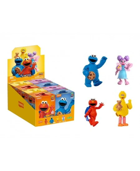 BLOKEES FIGURES SESAME STREET AL01 (NET)
