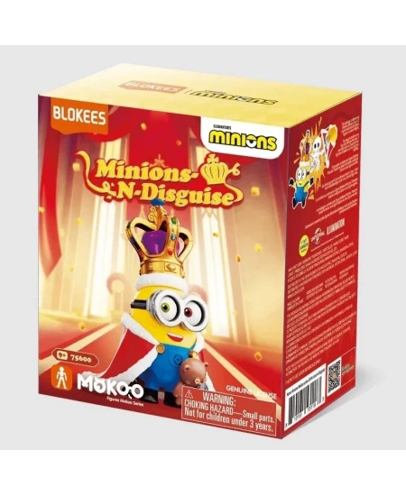 BLOOKES FIGURES MINIONS MOKOO SERIES 01 (NET)