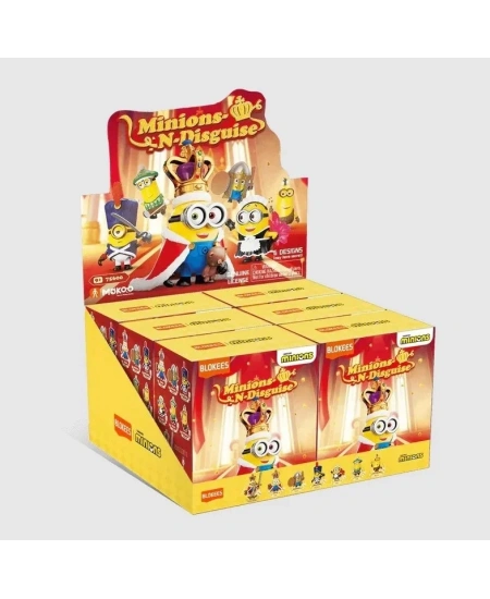 BLOOKES FIGURES MINIONS MOKOO SERIES 01 (NET)