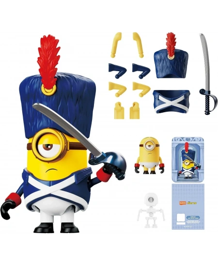 BLOOKES FIGURES MINIONS MOKOO SERIES 01 (NET)