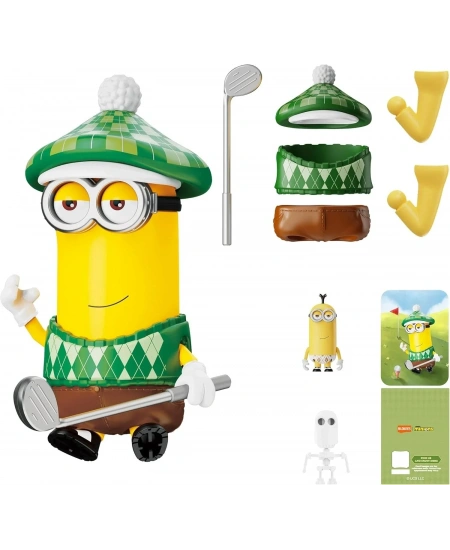 BLOOKES FIGURES MINIONS MOKOO SERIES 01 (NET)