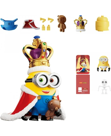 BLOOKES FIGURES MINIONS MOKOO SERIES 01 (NET)