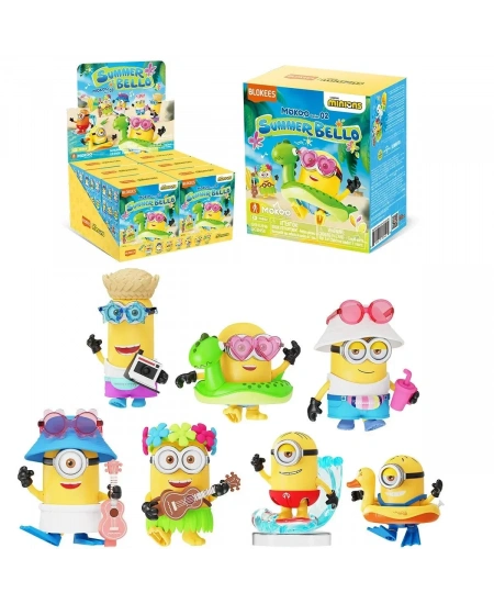 BLOOKES FIGURES MINIONS MOKOO SERIES 02 (NET)
