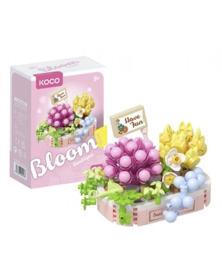 BLOOM BOUTIQUE SUKULENT BİTKİ KOMBİNASYONU 249PRÇ