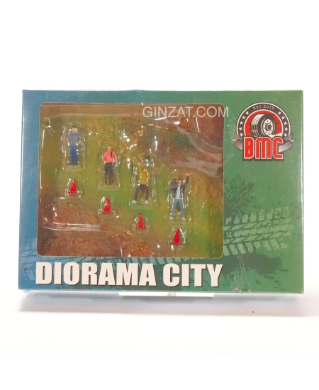 BMC DIORAMA CITY COUNTRY SIDE GRASS VERSION