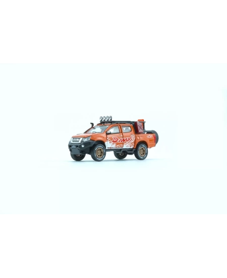 BMC ISUZU D-MAX 2018 THAI ORANGE WITH STICKER