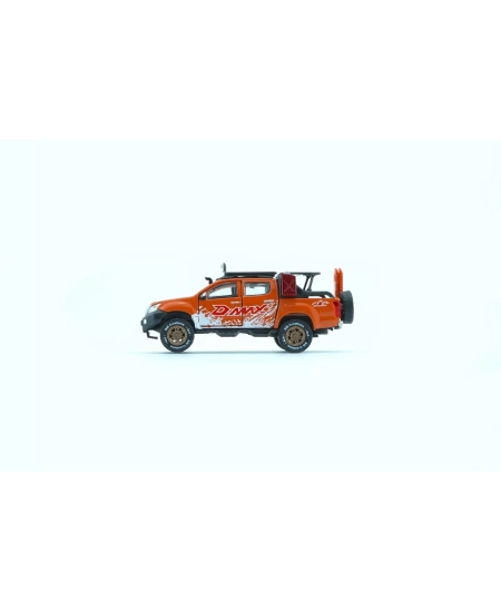BMC ISUZU D-MAX 2018 THAI ORANGE WITH STICKER