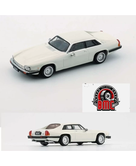 BMC JAGUAR 1984 V-XJS GLACIER WHITE