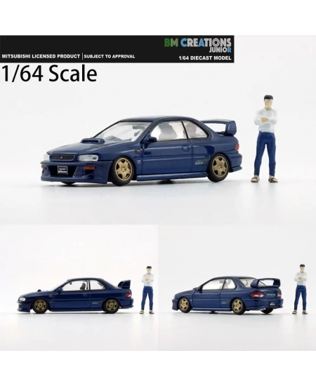 BMC SUBARU IMPREZA WRX CG8 TYPE R ID VERSION