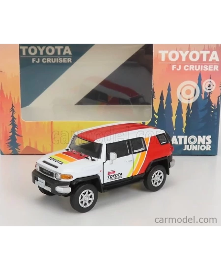 BMC TOYOTA 2015 FJ CRUISER WHITE