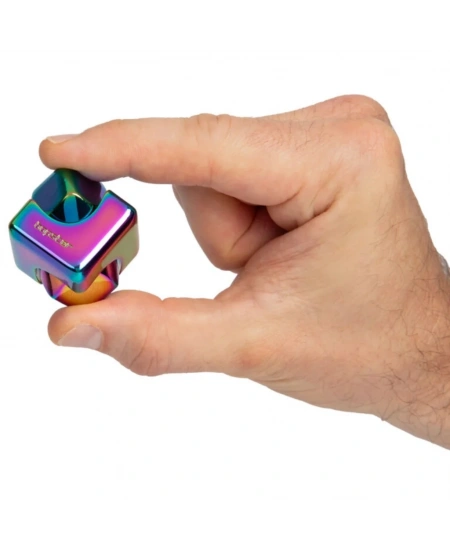 BOPSTER FIDGET CUBE SPINNER MULTICOLOURED