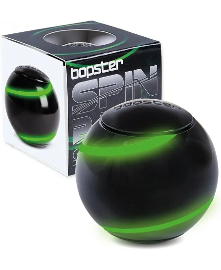 BOPSTER SPIN BALL SPINNER GLOW IN THE DARK